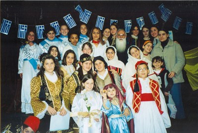 Εθνική Εορτή κατηχητικού σχολείου Ι.Ν. Αγίου Κωνσταντίνου και Ελένης Ιπποδρομίου Θεσσαλονίκης