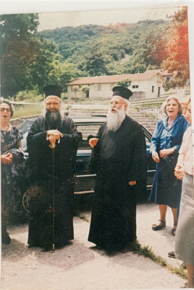 Με τον σεβασμιότατον Μητροπολίτη Βεροίας-Ναούσης και Καμπανίας