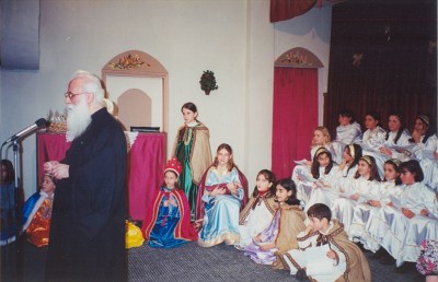 Ομιλία κατα την Εορτή των Χριστουγέννων του κατηχητικού σχολειου Ι.Ν. Αγιου Κωνσταντίνου και Ελένης Ιπποδρομίου Θεσσαλονίκης