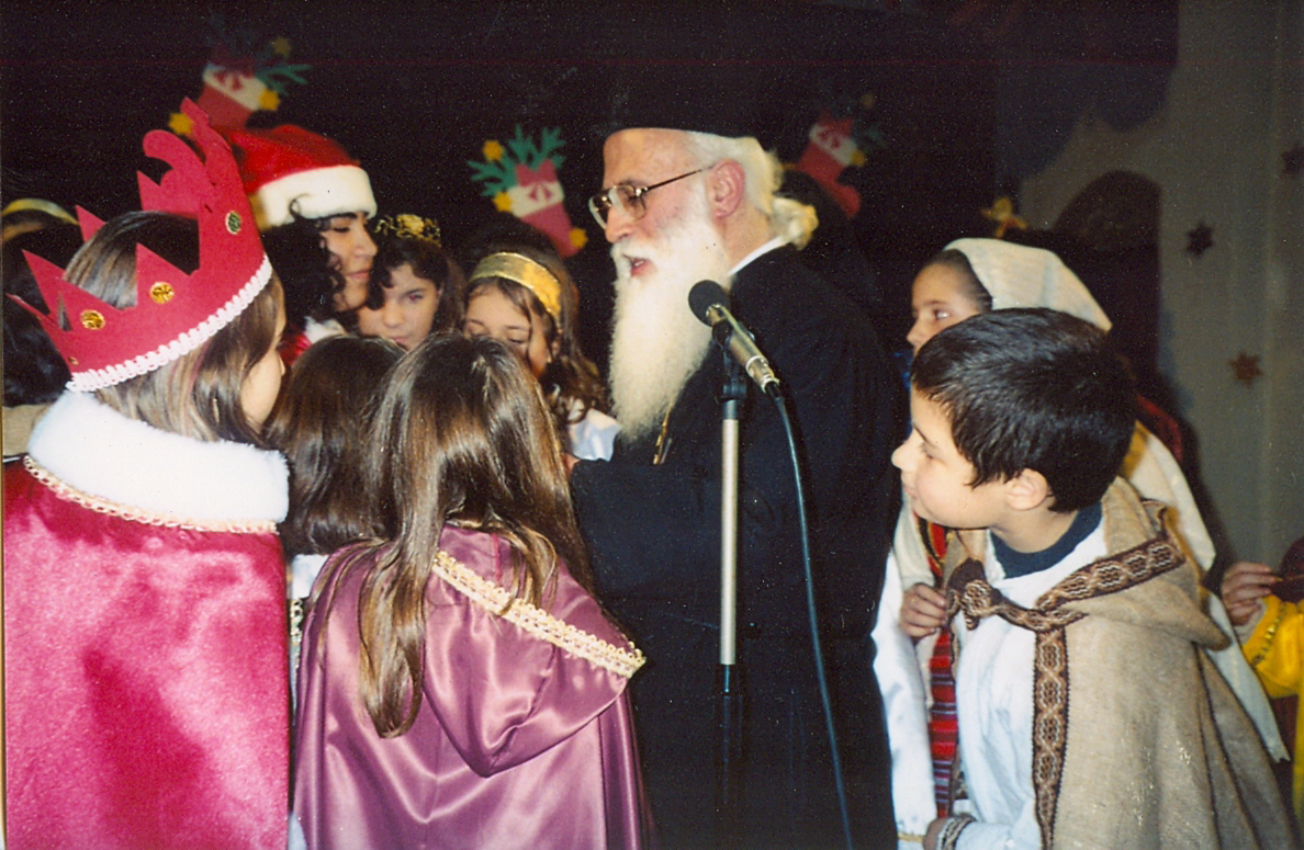Χριστουγεννιάτικη γιορτή κατηχητικού σχολείου Αγίου Κωνσταντίνου και Ελένης Ιπποδρομίου Θεσσαλονίκης